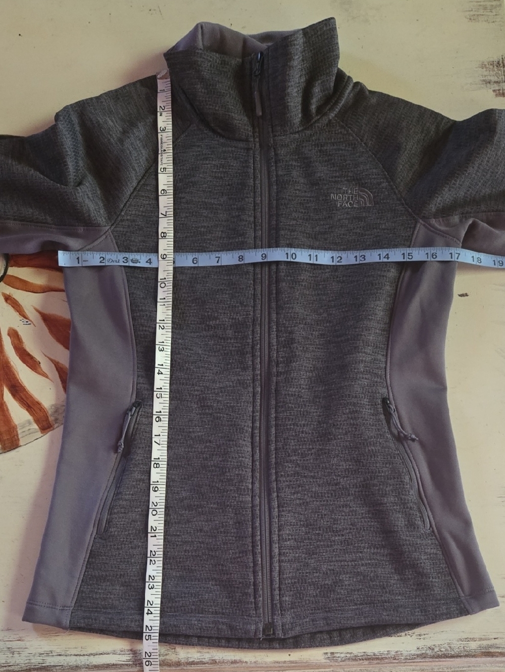 The North Face Lavender Zip Front Activewear Jacket Size Small - Picture 8 of 11